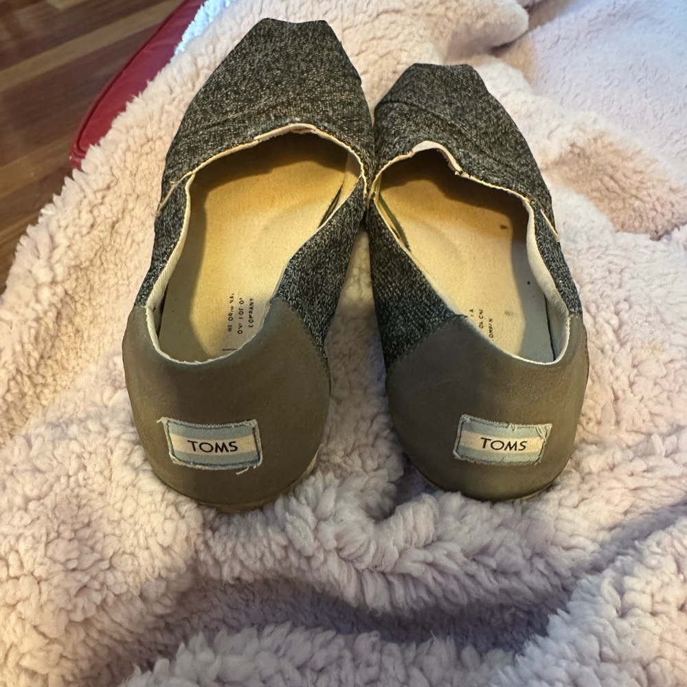 TOMS Classic Slip-On Shoes
